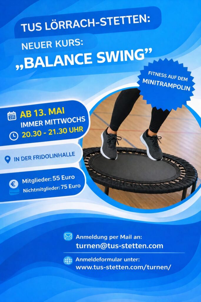 Balance Swing Kurs in Lörrach-Stetten